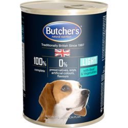 Butchers Specialist Light With Beef & Vegetables Dog Food